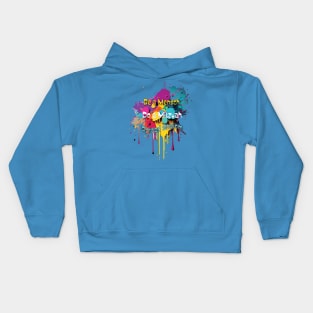 Be a Mensch. Do a Mitzvah. Spread Shalom Kids Hoodie